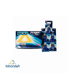 باتری نیم قلمی توربو پک 2 عددی